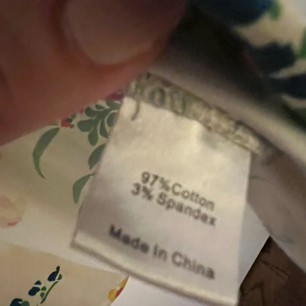 Tuckernuck loose multi-color floral dress. Size XXS - Picture 4 of 8